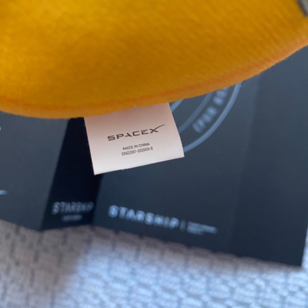Space X Flight 6 Banana Plush