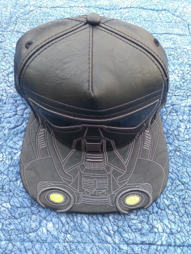 Storm Trooper Star Wars Baseball Hat One Size Adjustable Black