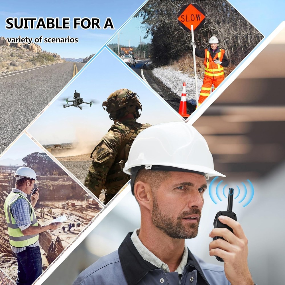 STARTRC Drone Speaker Real-Time Megaphone Portable Interference-Free Black