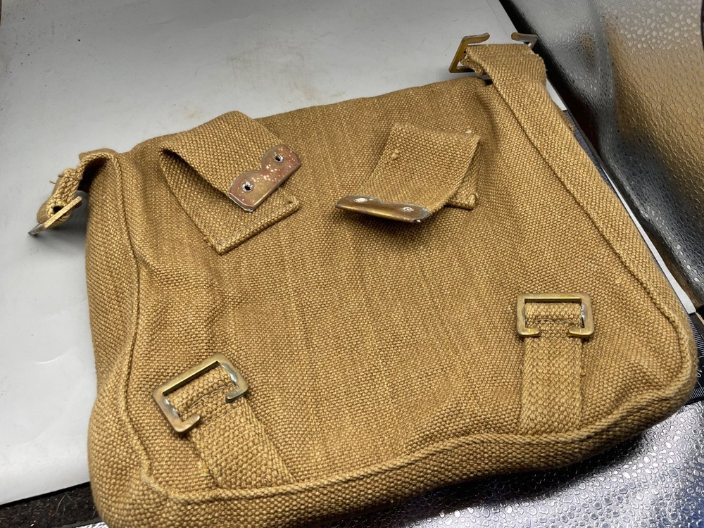 1908 Pattern Webbing Small Pack - Original WW1 Indian Army Issue