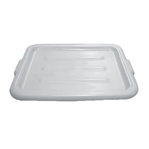 Thunder Group PLBTC001W White Polyethelyne Bus Box Cover