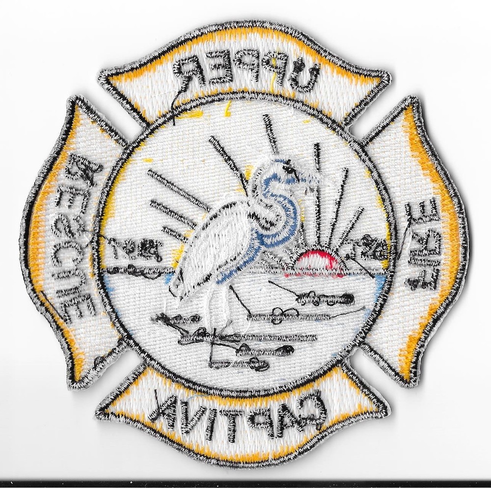 Upper Captiva Fire Rescue, Florida Shoulder Patch V1
