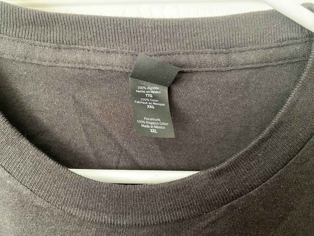 KISS, 2014 KISS Rocks Vegas t-shirt, original, XXL (Never Worn)