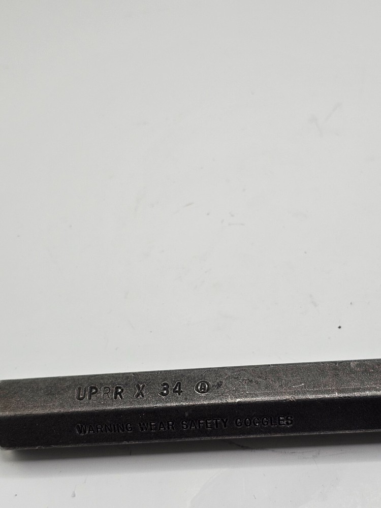 Cold Chisel UPRRX34 For cutting rivets, bolts, and nuts