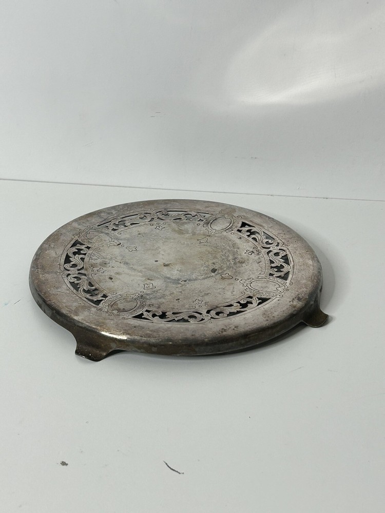 Vintage Reed and Barton #150 Silver Plated Trivet