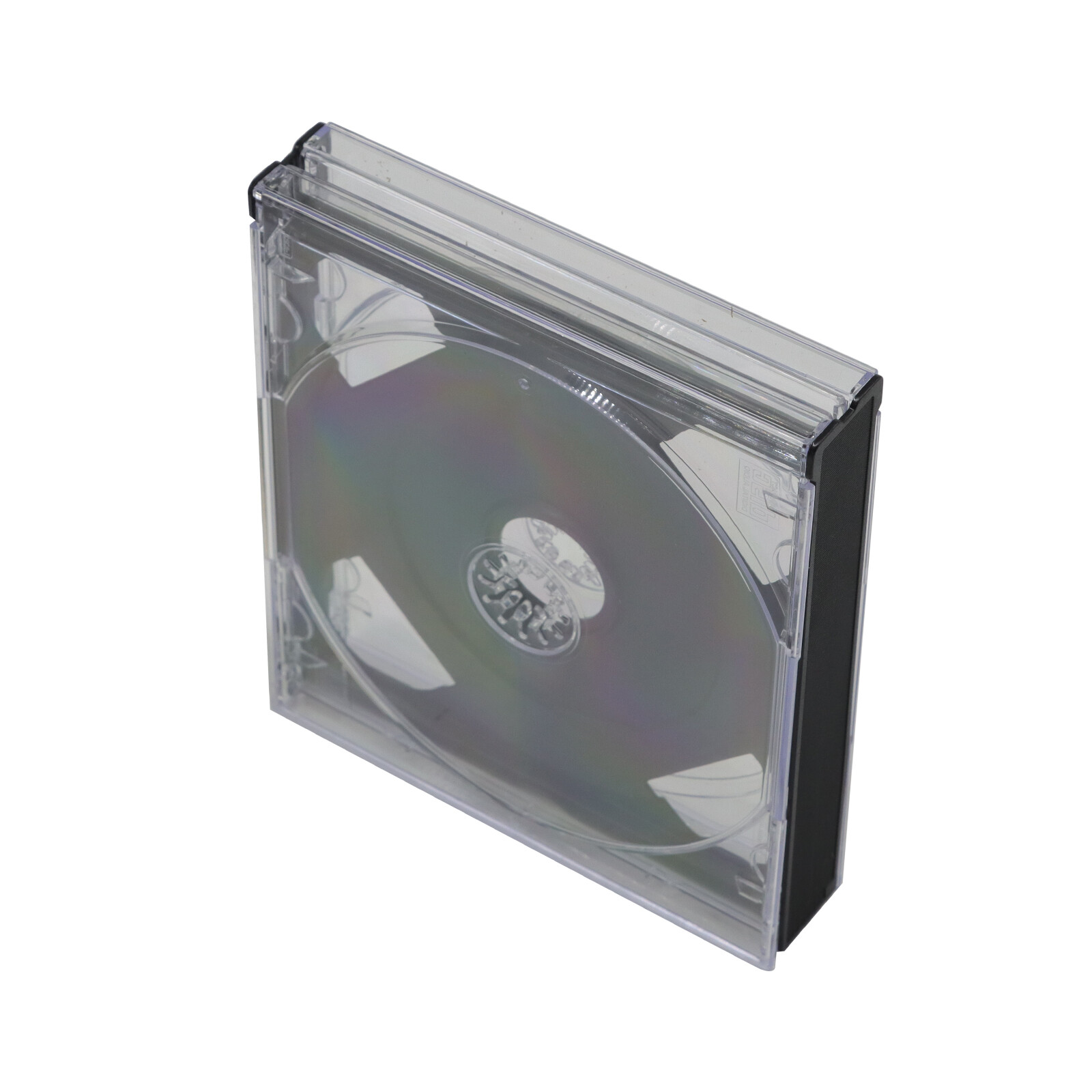 Double 2-Disc CD Case For Sony PlayStation 1 PS1 Video Game Replacement Holder