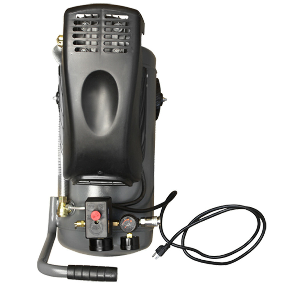 6 Gallon Horizontal Air Tank Compressor