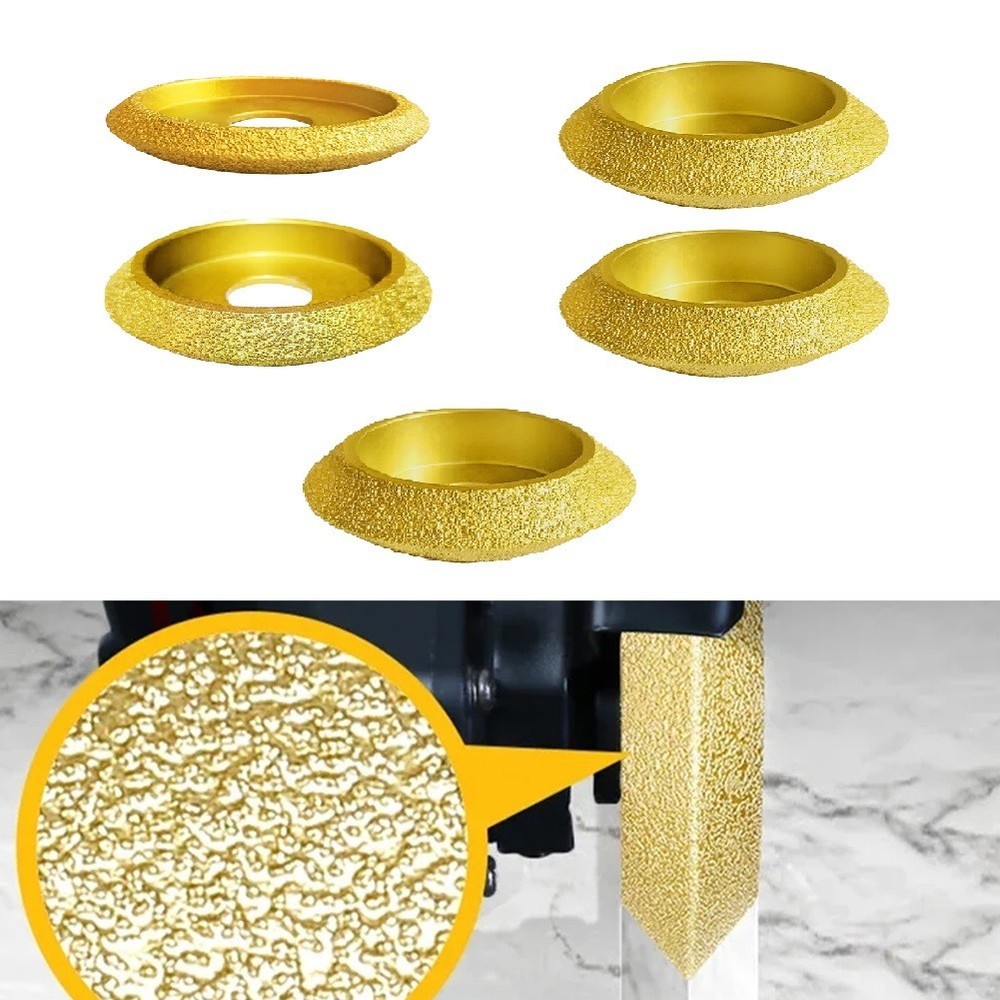 Brazed Grinding Disc 3 Inch Designed to Handle Various Materials Easily