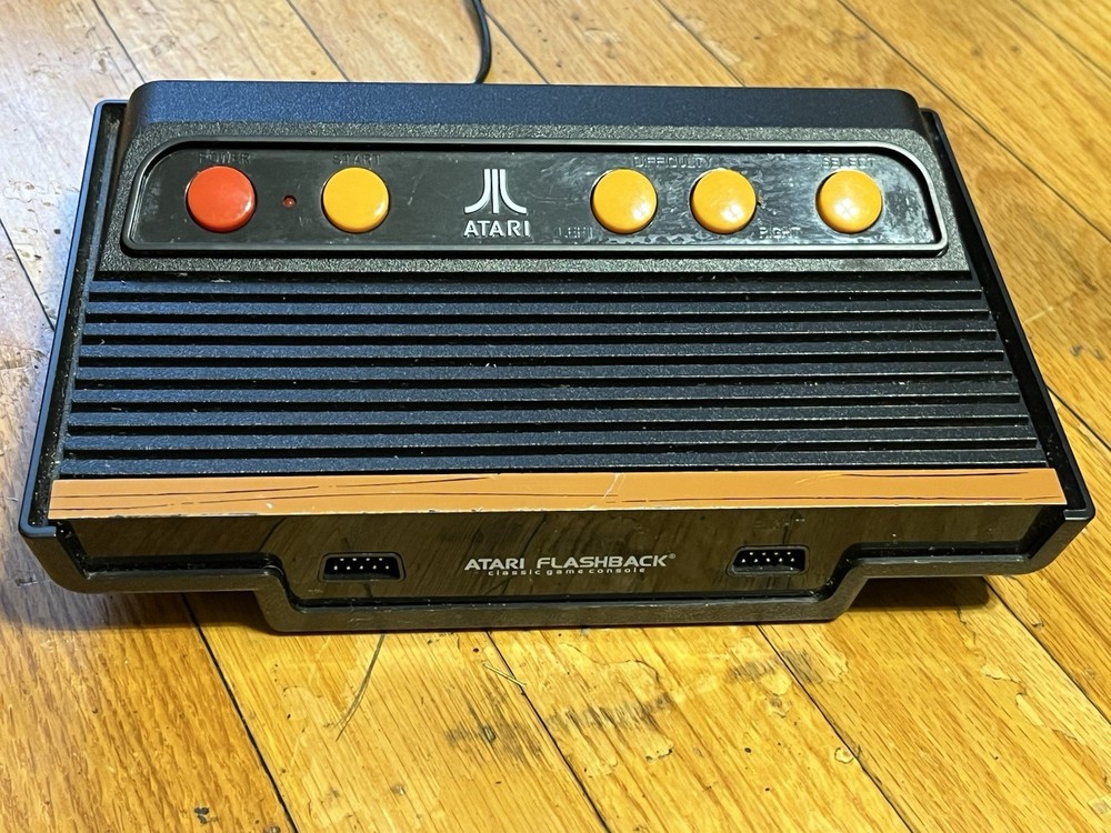 Built In Atari Game System