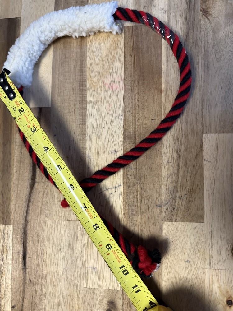 Red And Black Bosal For Saddle