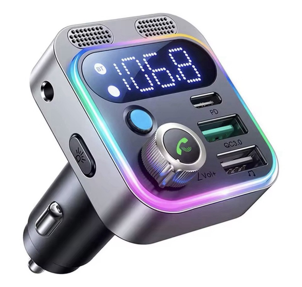 Bluetooth Car FM Transmitter MP3 Player Audio Music Stereo Adapter USB Charger