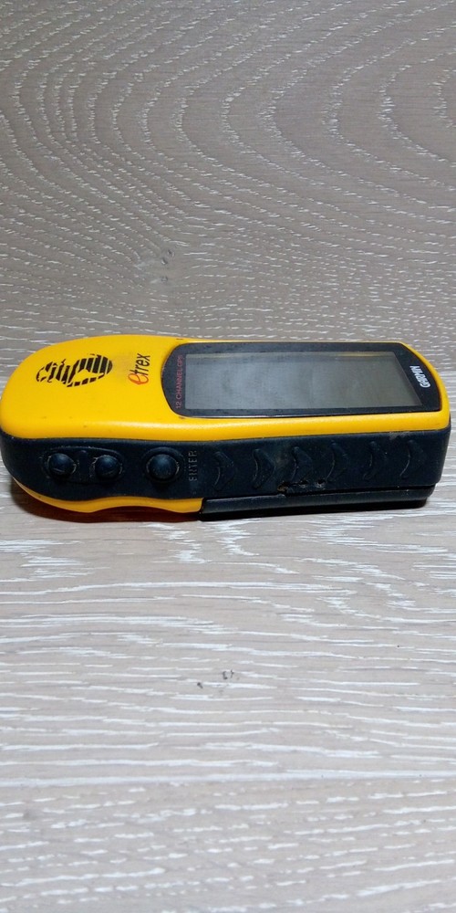 Garmin Etrex Handheld GPS - Powers on Read