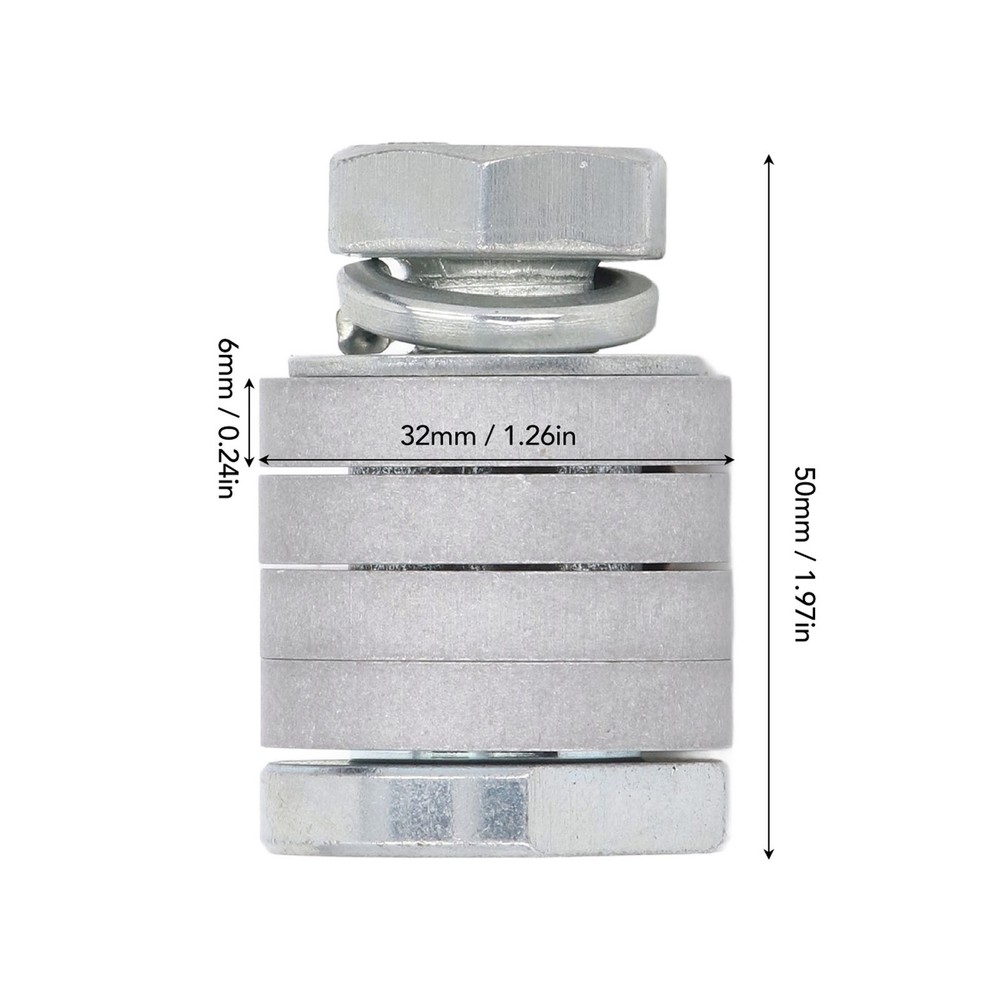 M14 Angle Grinder To Grooving Machine Adapter Quick Change Conversion Head