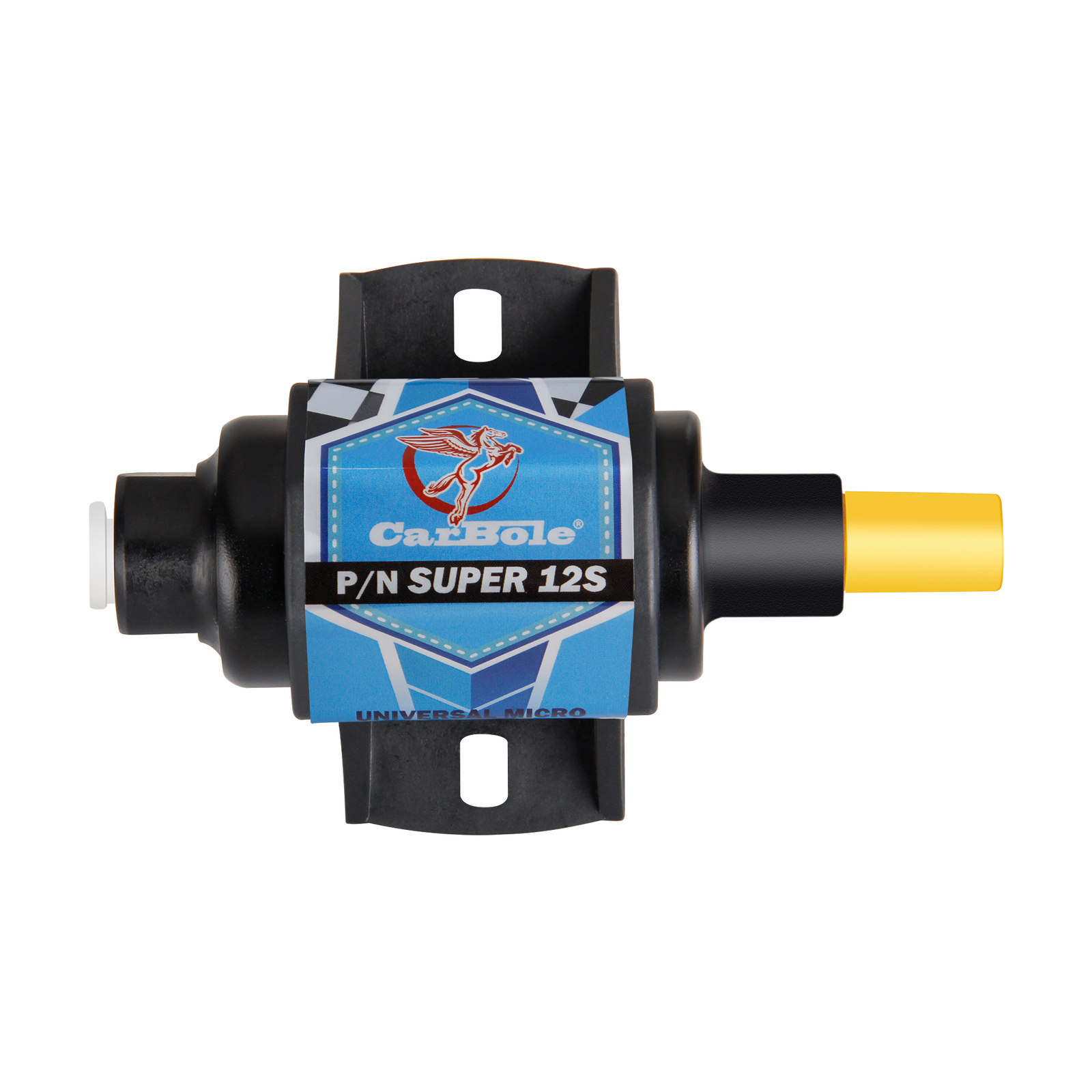 Universal Electric Fuel Pump Carburetor 12V Gas Diesel Inline Pump 35 GPH 5-9PSI