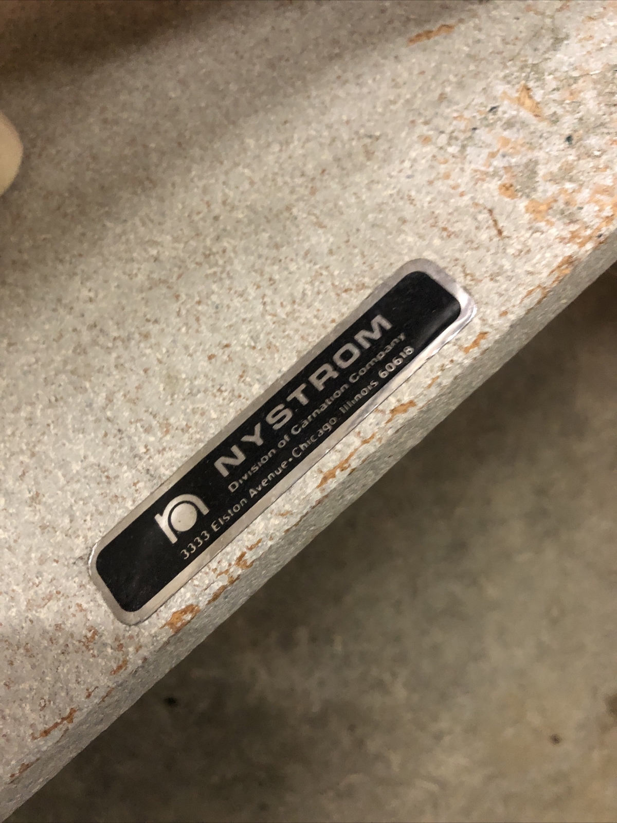 Vintage Anatomical Human Ear Model NYSTROM Medical School