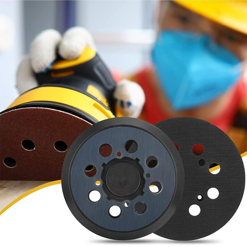 2x 5" Orbital Sander Pads 8-Hole 4-Screw for Dewalt DWE6423/6423K, DWE6421/6421K