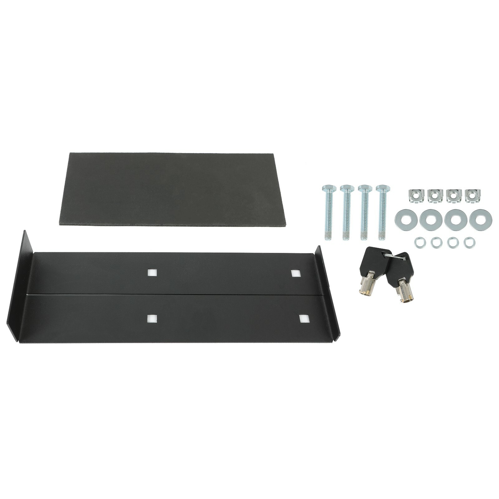 Center Console Safe GUN STORAGE Vault FOR 15-22 F-150 Raptors 17-22 F-250 F-350