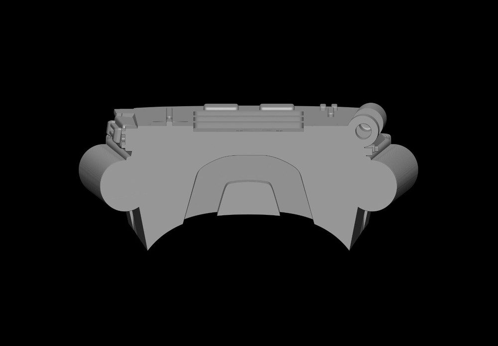 Predator Gauntlet Forearm Left 1987 scale 1:1 File STL-OBJ for 3D printer