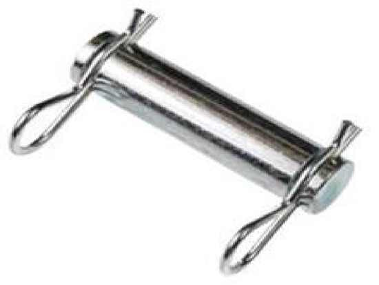 Hydraulic Cylinder Clevis Pin 1" Diameter x 4" Total Length 3 1/4" Usable Length