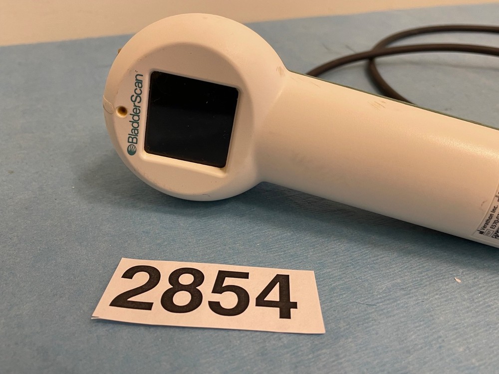 Verathon BVI 9400 Bladder Scanner Console with Probe, BladderScan