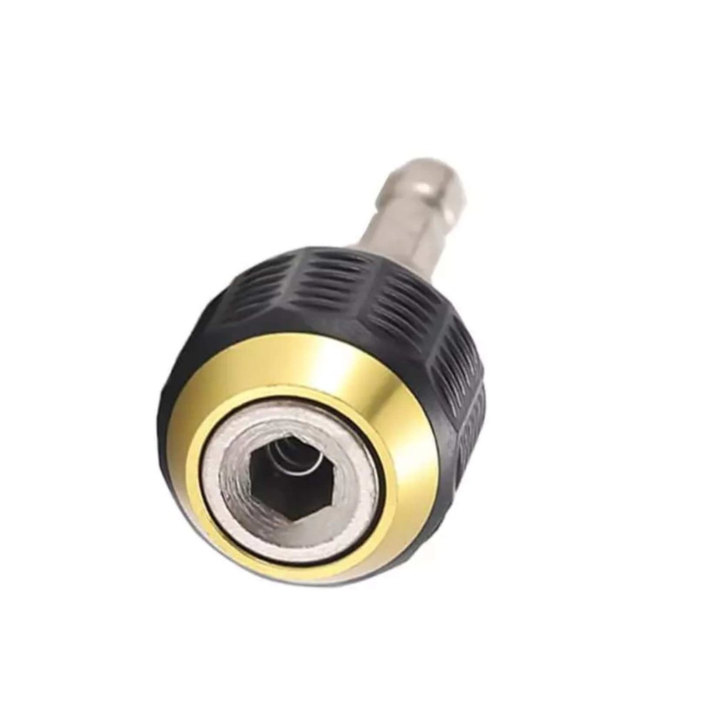 1/4" Hex Shank Quick Release Drill Bit Holder Extension Tool For Screwdriver