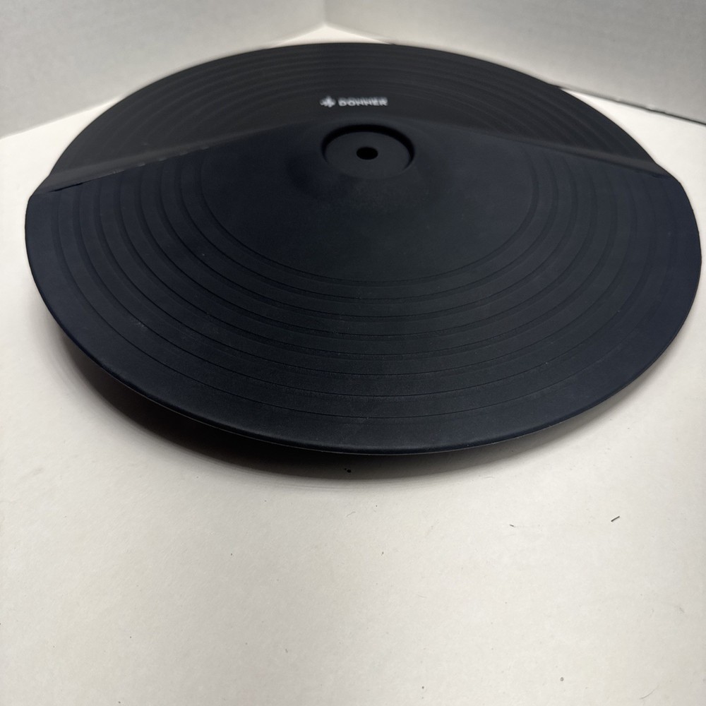 Donner CHD-1201 Hi Hat Controller Pedal 2 Trigger Electronic Drum Foot Plate