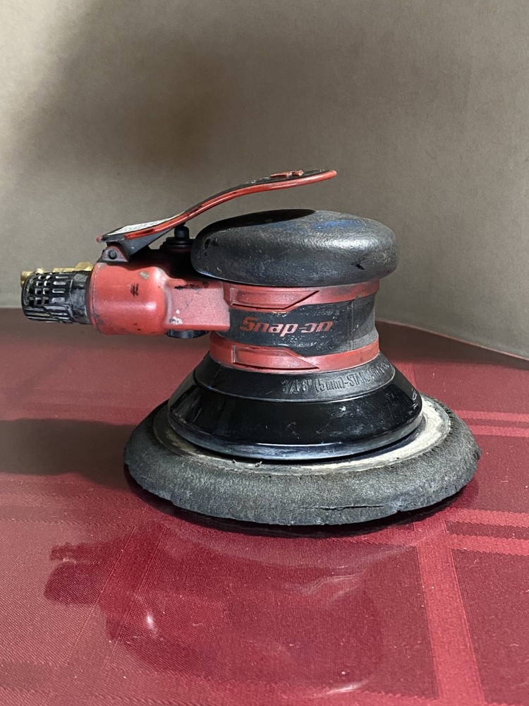 SNAP-ON 6" Orbital Sander, 3/16" Pattern Model: PSO4612