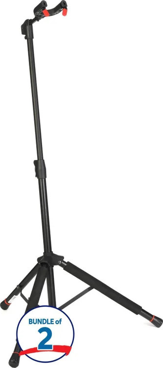 Gator Frameworks Hanging Guitar Stand with Locking Yoke (2-pack)