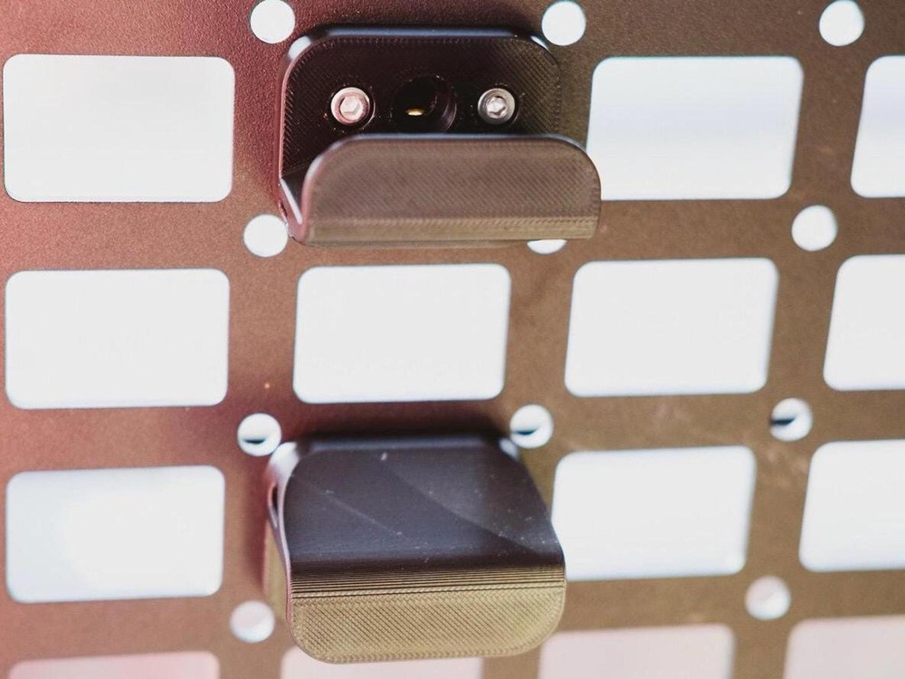 1.0” Rounded Molle Hook (2 Pack)