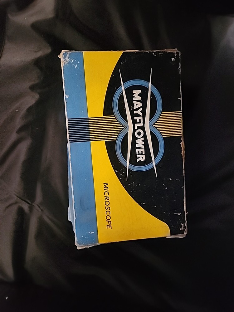 Mayflower Student Microscope Collectible, Excellent