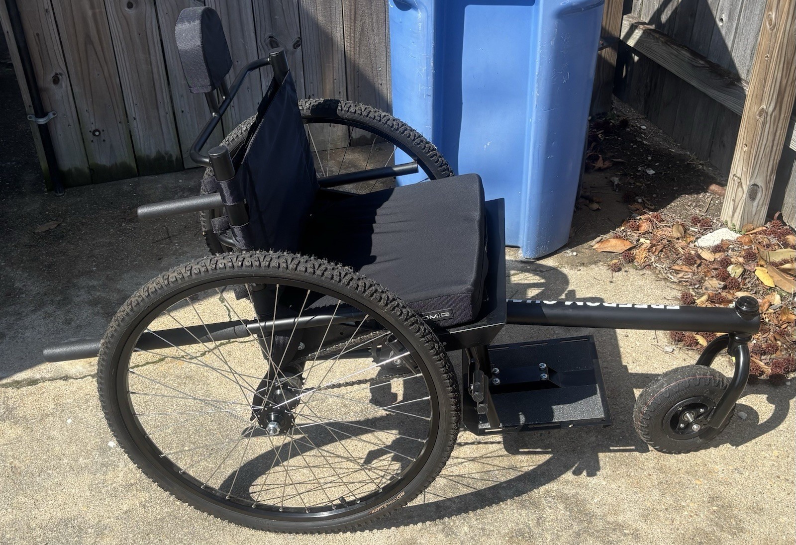 Grit Freedom 3.0 All Terrain Off Road wheelchair Mountain Bike Shipping & Local