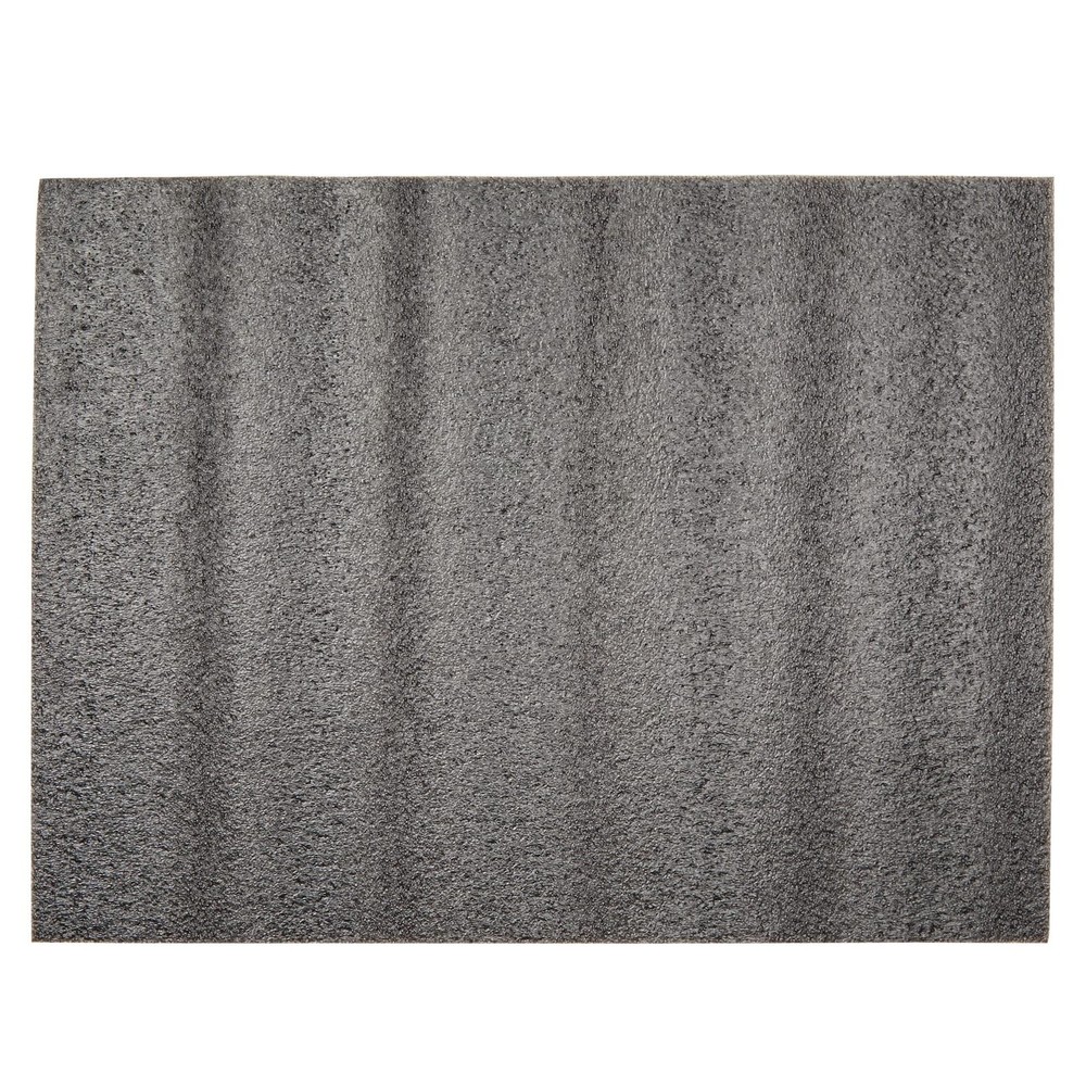 2 Pack Polyethylene Foam Sheets, 16x12x2 in, Customizable Inserts, Packing