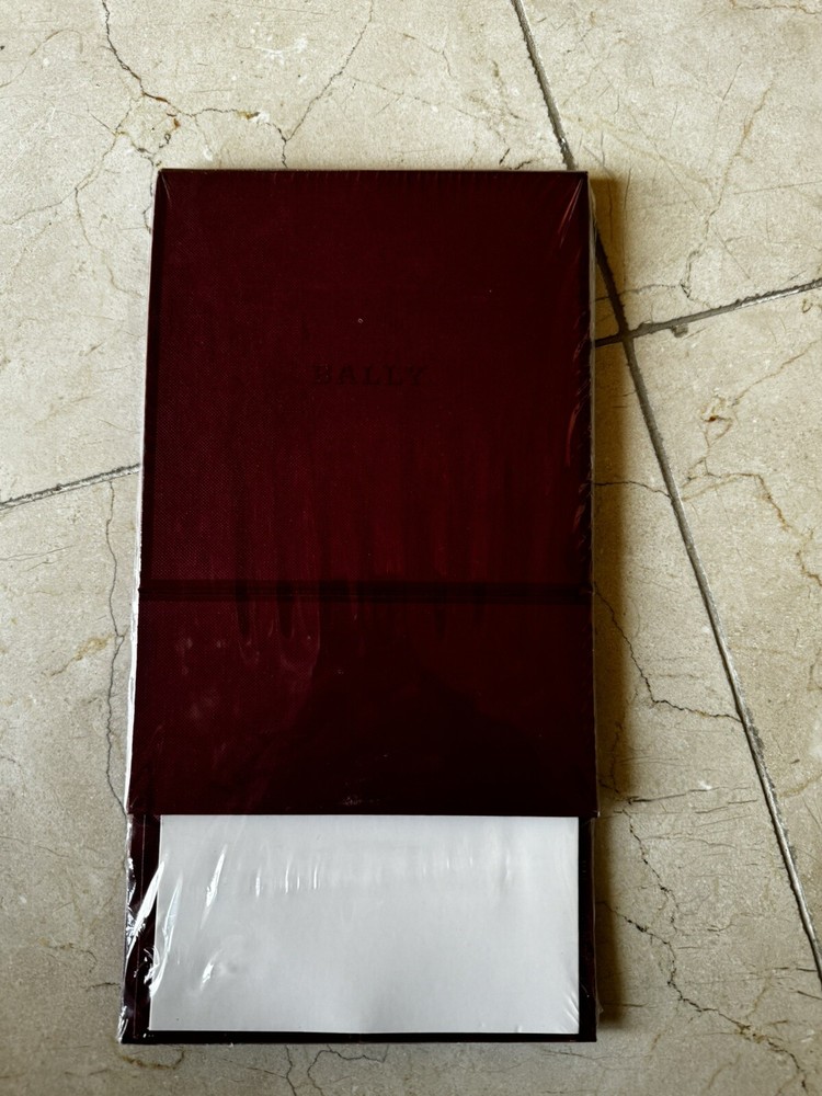 BALLY Red Box 6" x 12"