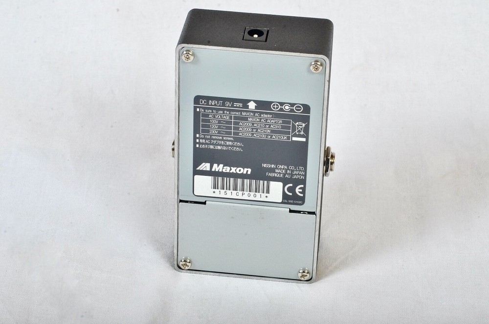 Maxon CP101 Compressor Guitar Effect Pedal