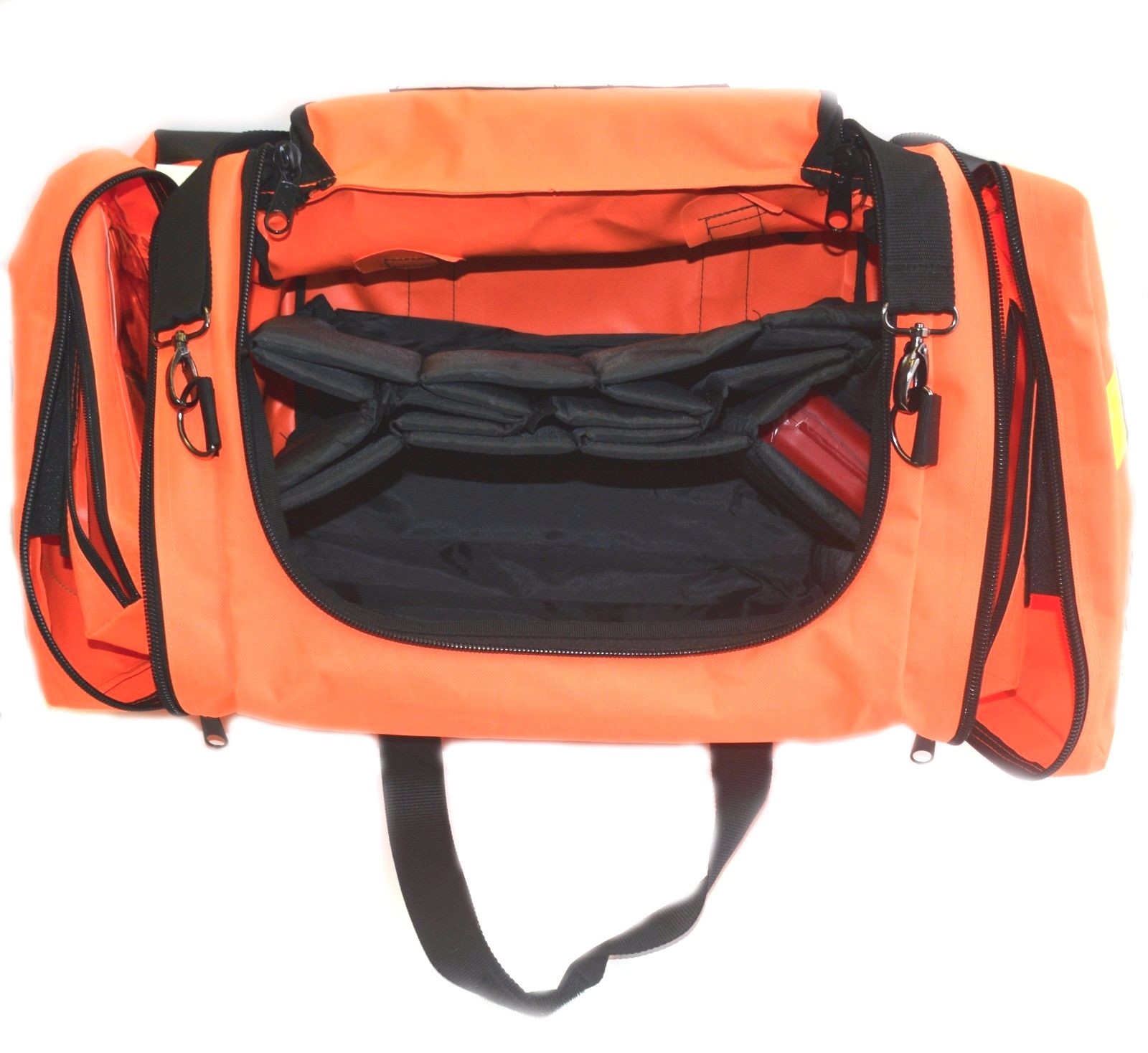 First Responder Paramedic Trauma Emergency Medical Kit Fully Stocked Bag