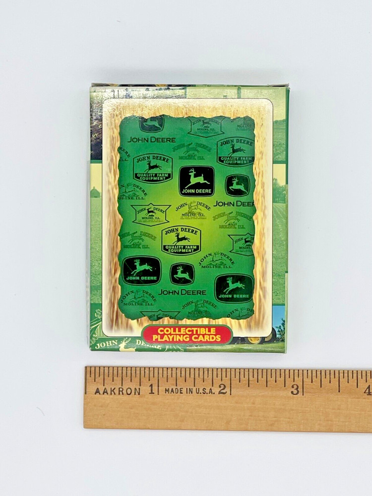 John Deere Collectable Playing Cards Complete Deck -A31