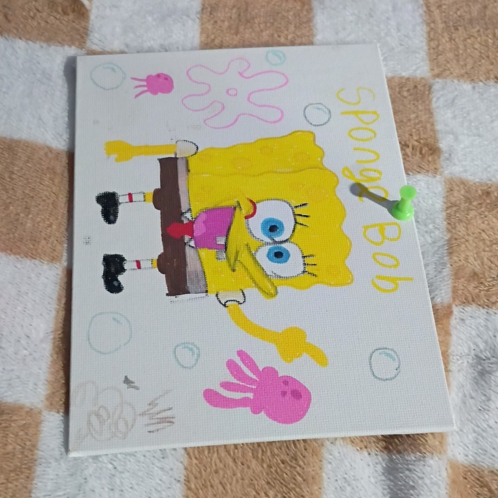 Handpainted SpongeBob SquarePants