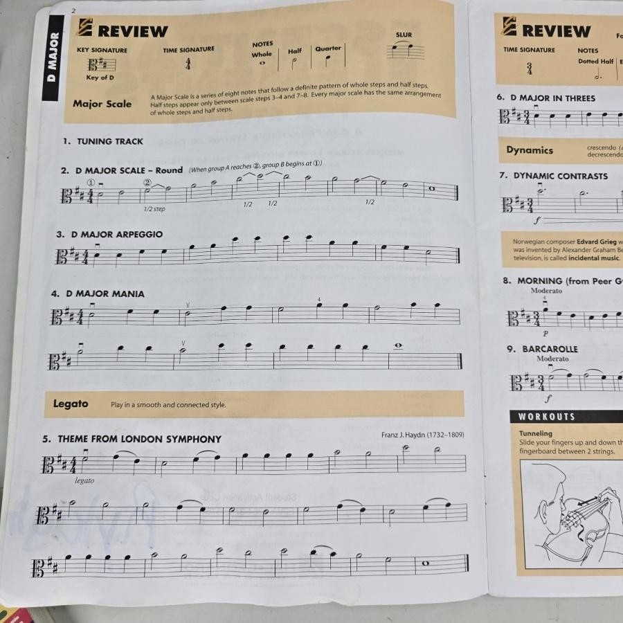 Essential Elements For Strings Viola Book 2 Hal Leonard Workbook 2004 Music