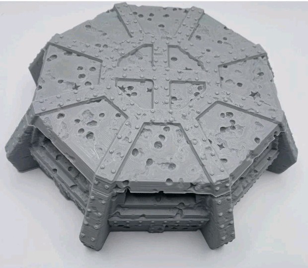 Terrain Scenery  Modular Bunker