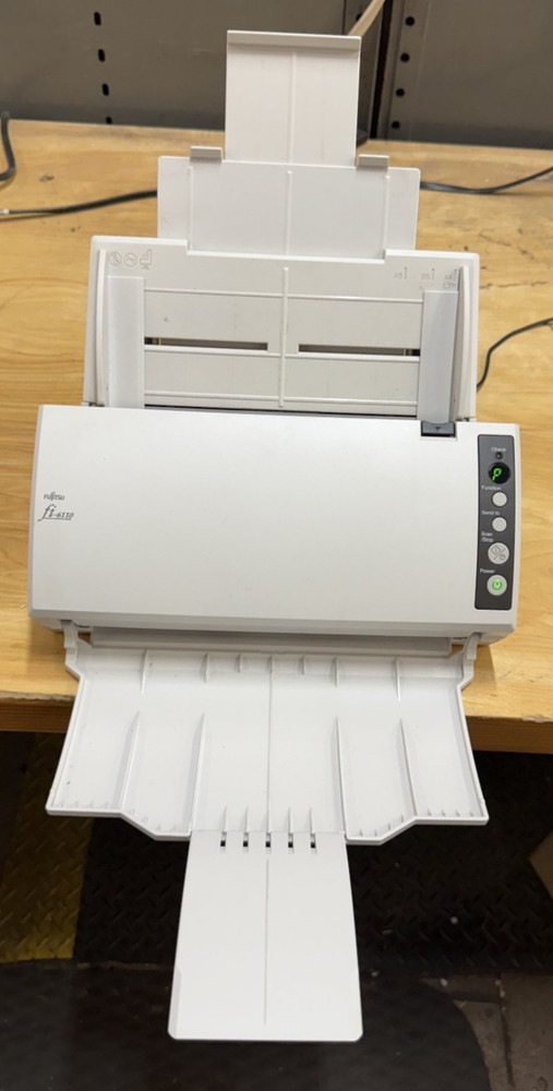 Fujitsu Fi-6110 Color Duplex Document Scanner with AC Adapter