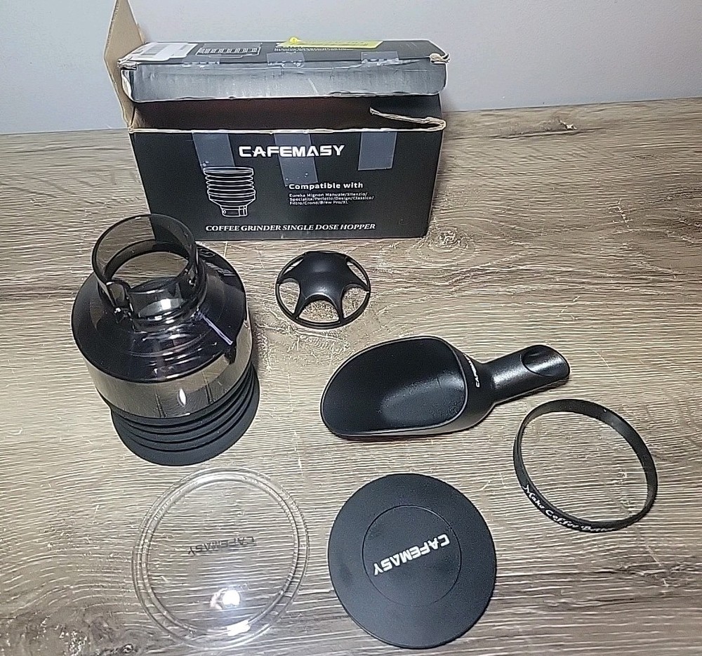 CAFEMASY Single Dose Hopper