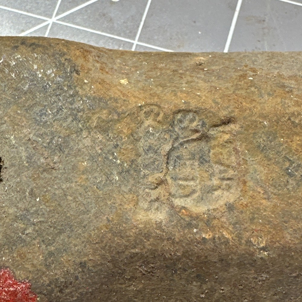 Vintage 8 Lb. Sledge Hammer Double Faced Head