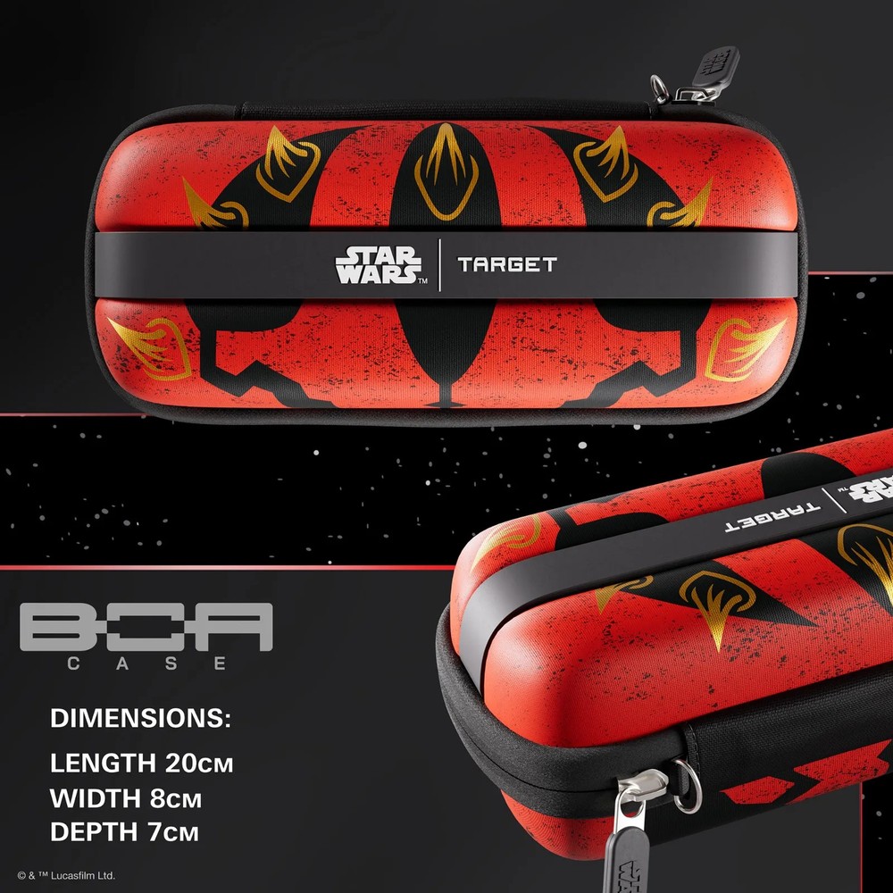 Target Star Wars Darth Maul BOA Dart Case