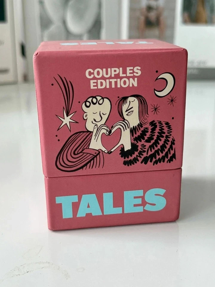 Conversation Starter Cards Couples Edition CW