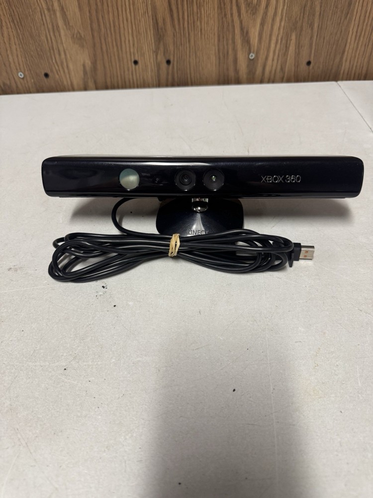 Xbox 360 Kinect Sensor Model 1414 With Stand & Cable Tested