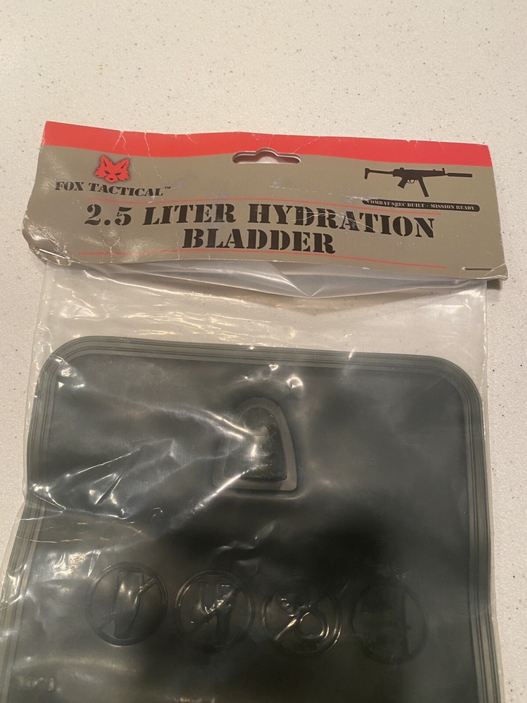 Fox Tactical 2.5 Liter Hydration Bladder New