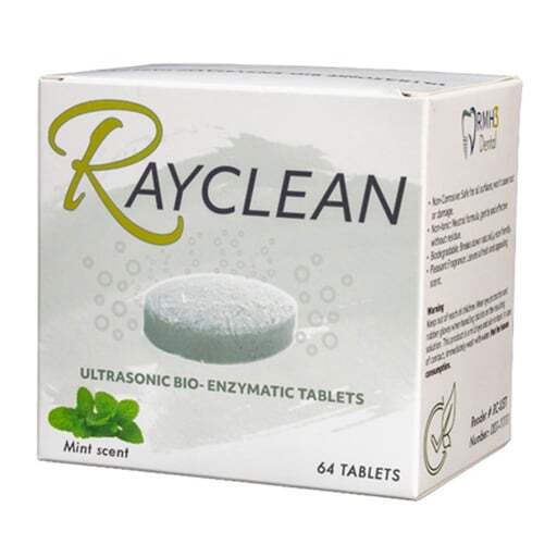 RayClean Ultrasonic Cleaning Tablets, 64/Box