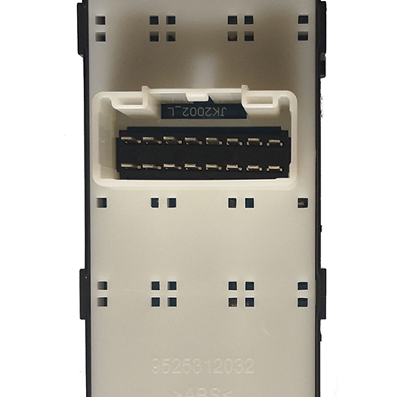 Left Driver Master Door Window Power Switch Black For 2011-2015 Hyundai Elantra