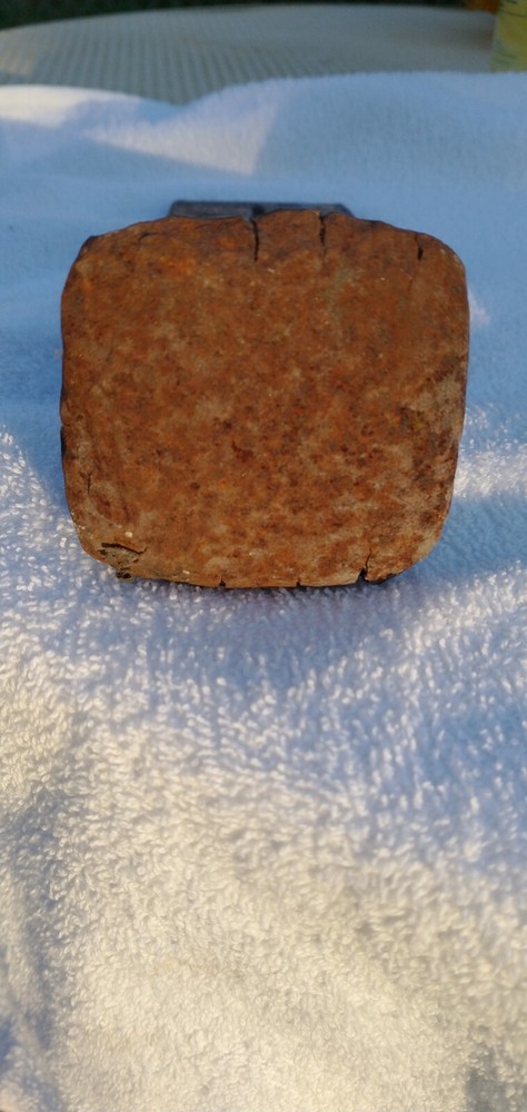 Vintage ANTIQUE Iron Log splitter # 5