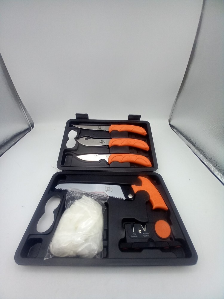 RMEF 6 PIECE FIELD DRESSING KIT - NEW